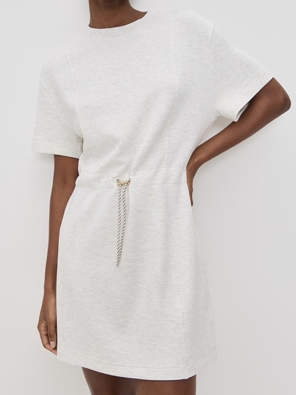 Varley Maple Dress 2.0 NWT Size Small Ivory Marl